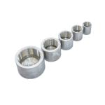  2 Inch Round Stainless Steel Pipe Caps Female Threaded Forged Non Standard Manufactures