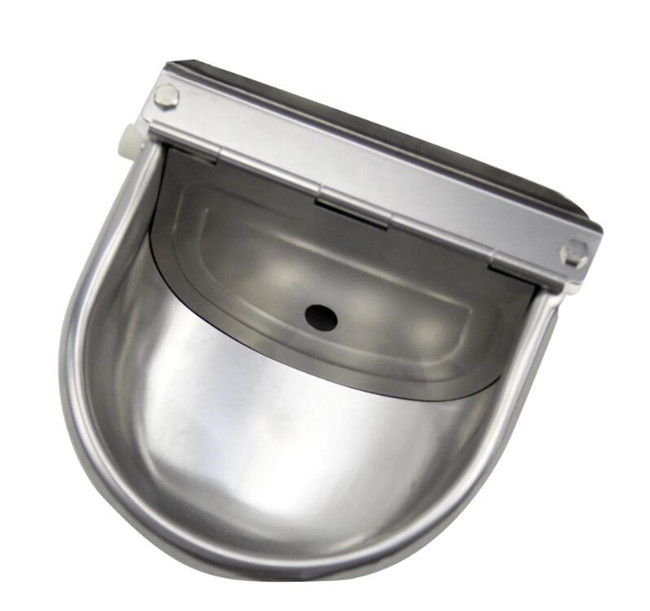 Sheep 304ss Stainless Steel Cattle Water Drinking Bowl Automatic