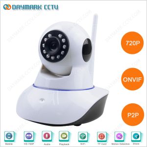 Home surveillance two way talk p2p hd wireless ip camera