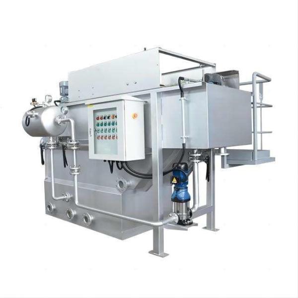 5000L/H DAF Water Treatment System For Waste Water , Dissolved Air Flotation DAF