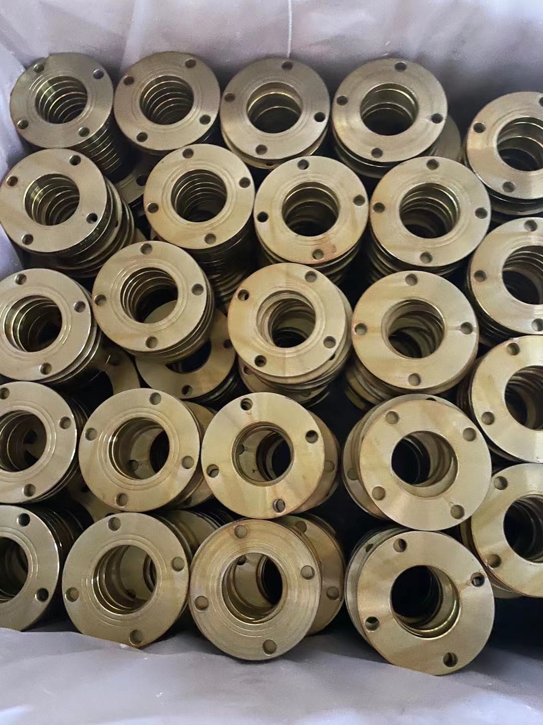 JIS B2220 1K 2K SS400 PLATE FLANGE DN10 To DN1500 YELLOW PAINT BLIND FLANGE