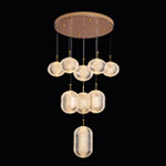 Highly Transparent Acrylic Lampshade Pendant Lamp 63W / 80W / 120W / 145W