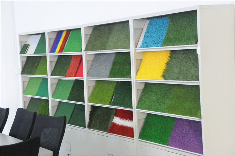 Four Tone 40 MmArtificial Grass Landscaping Synthetic Natural Looking