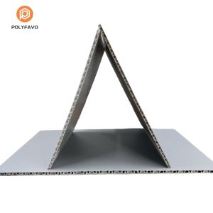 3mm Textured Honeycomb Sandwich Panel PP Honeycomb Board Polypropylene Honeycomb