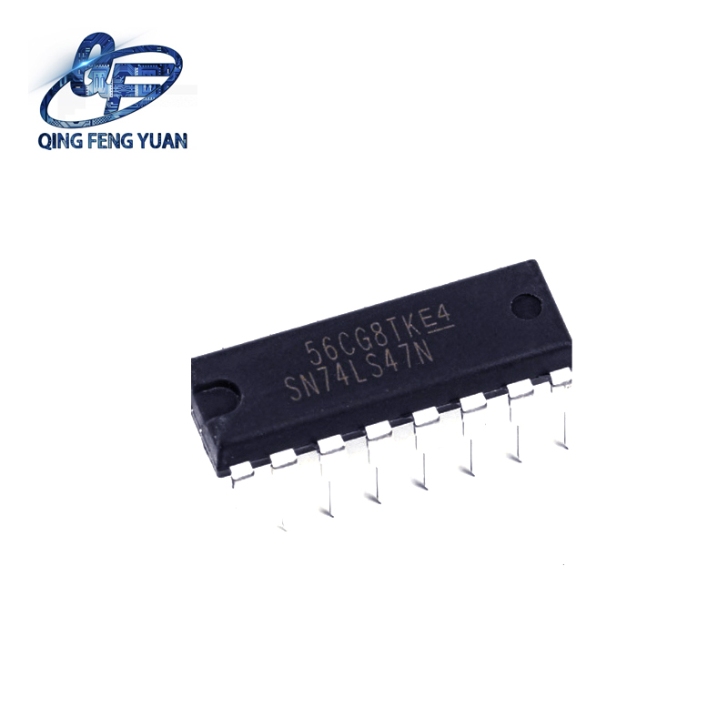 Texas Instruments SN74LS47N Electronic chip Ic Components integratedated Circuits Circuit TI-SN74LS47N