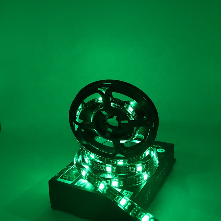 C01 magic tv usb flexible color changing smart app 5050 smart rgb waterproof Led strip lights