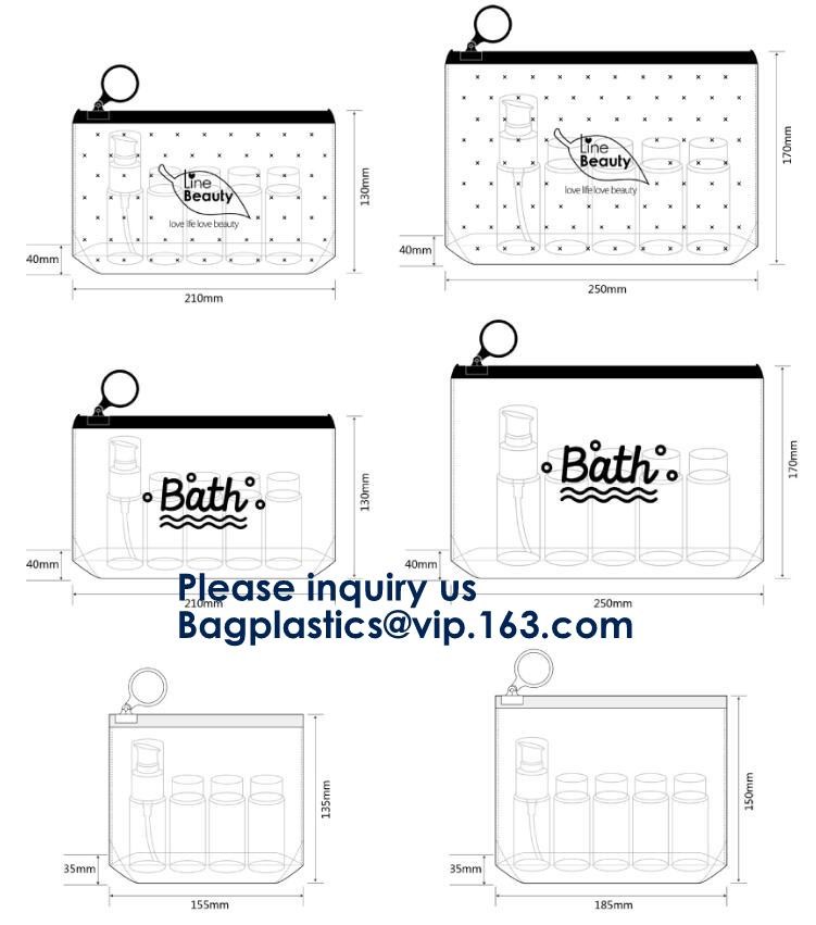 Frosted Plastic PVC Slider Zipper Bag,Pvc Food Grade Plastic PE Slider Zipper Bag For Frest Fruit Suit Packing Bagease