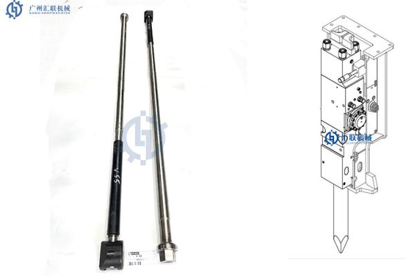 Montabert BRV55 Rock Hammer Through Bolt With Nut Hydraulic Breaker Cylinder