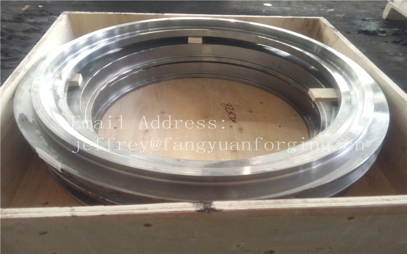 10CrMo9-10 1.7380 DIN 17243 Alloy Steel Forged Rings Quenced And Tempered Heat Treatment Proof Machined