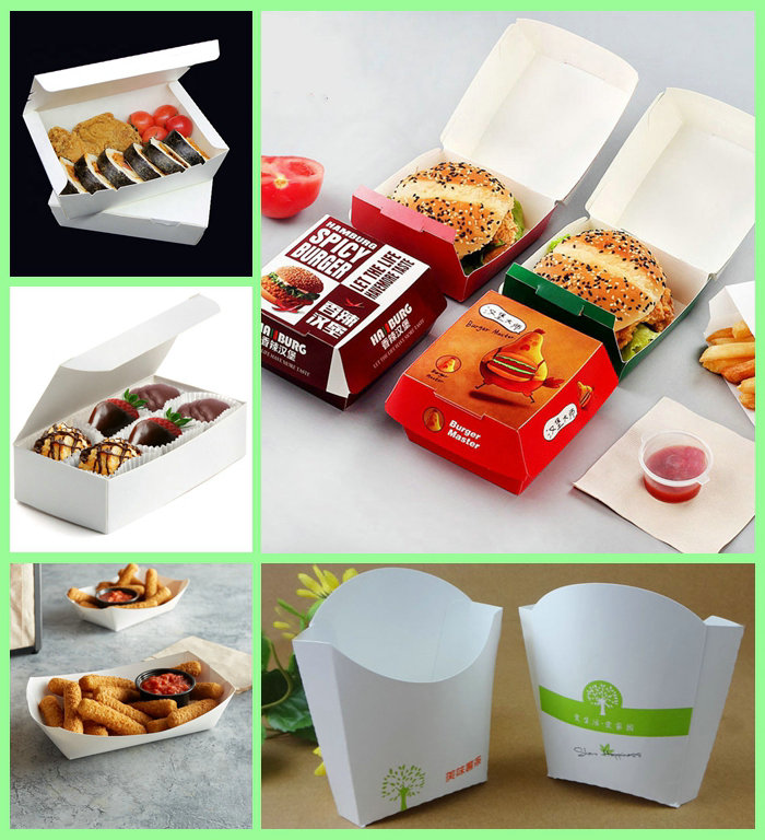 250gsm GC1 High Bulk Food Grade Paperboard For French Fries Box 29.5'' x 42''