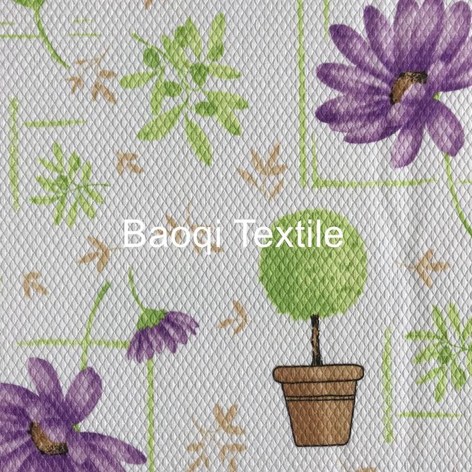 ECO-friendli super absorbent water microfiber printed kitchen mat customized washable pads