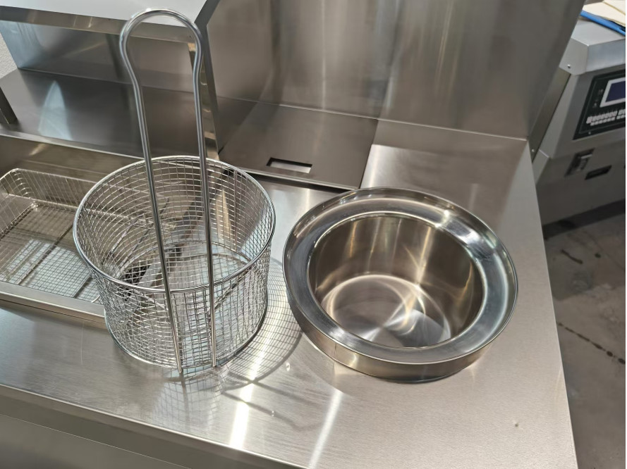 breading table 304SUS automatic Commercial Electric Chicken Breader table