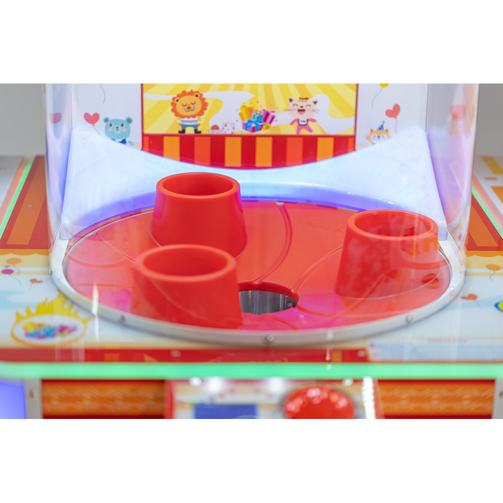 Crazy Capsule Toys Prize Arcade Machine 10cm Size Toy Ball Vending Machine