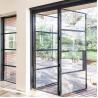 Buy cheap Insulation Aluminum Swing Door Powder Coating for Interior Glass Office Door from wholesalers