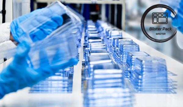 Sterilized Medical Blister Packaging For Hyaluronic Acid Disposable Cosmetic