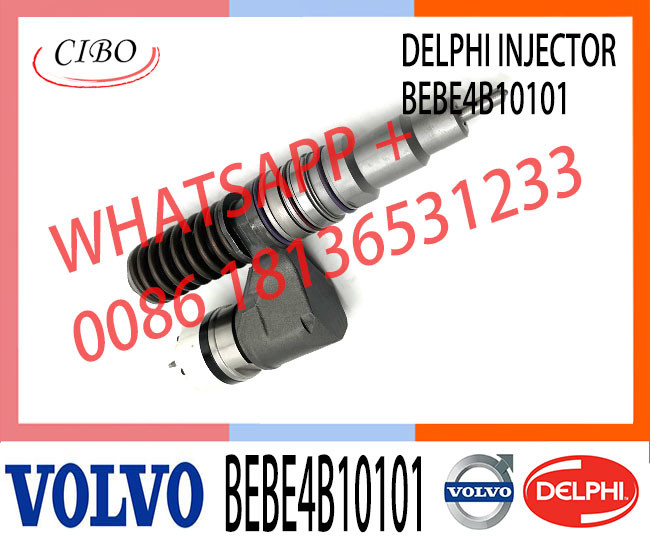 Brand New 3964820 8113177 BEBE4B10001 BEBE4B10101 EUI Electric Unit FH12 FM12 Euro 2 Engine Diesel Fuel Injector For Vol