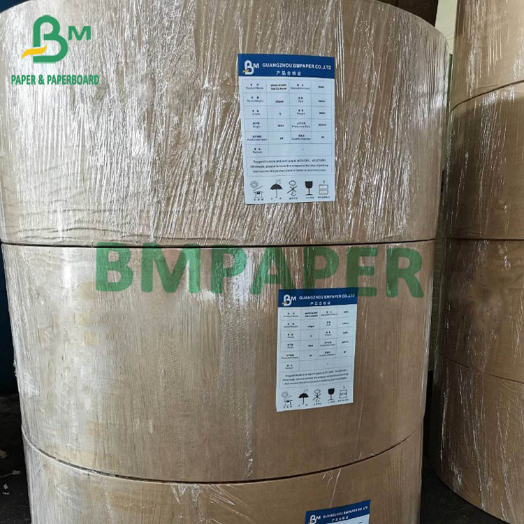 65gsm 70gsm 75gsm White Beer Lable Paper For Offset Printing 49cm 68cm 75cm
