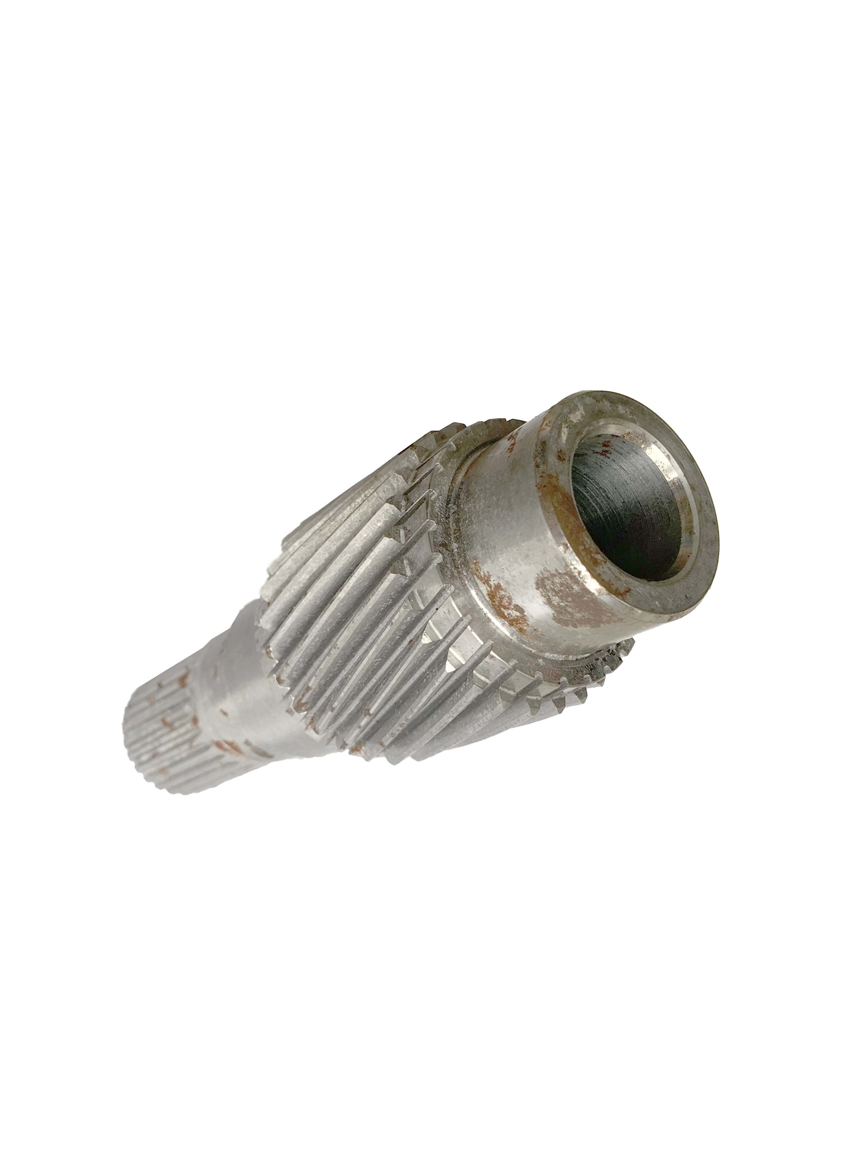 Circle Spline Gear Shaft Engineering Machinery External Involute Spline 1.4kg