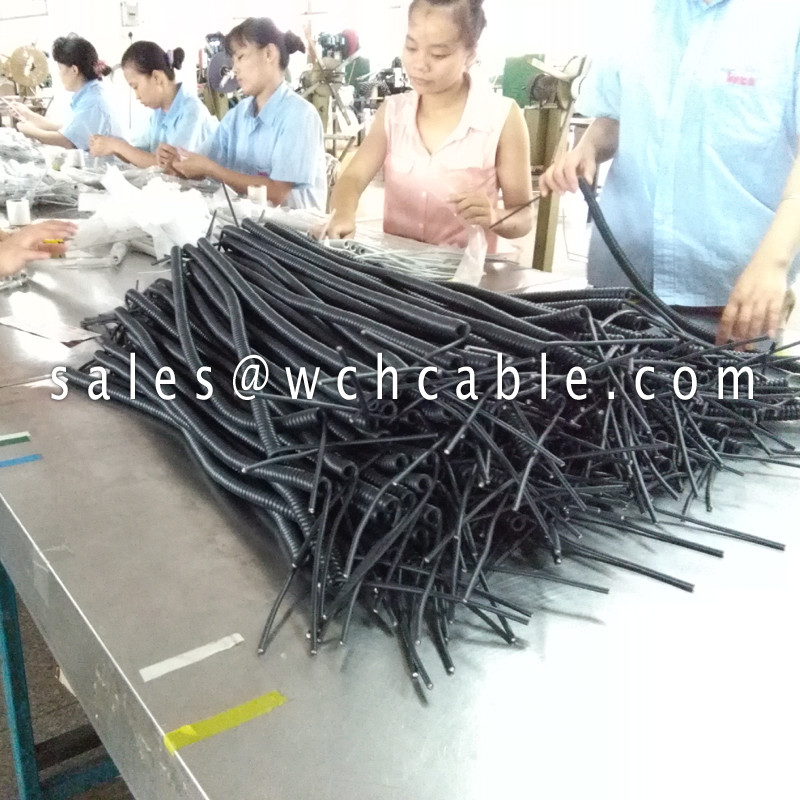 TPEE Insulated Spring Cable
