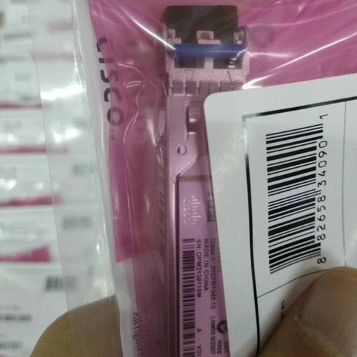 10GE Cisco Optical Modules 10GFC XFP 70km Wired Connectivity DuplexLC Connector