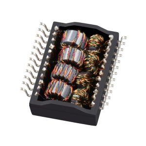 5G Base-T Magnetic Ethernet Transformer LP6017ANL