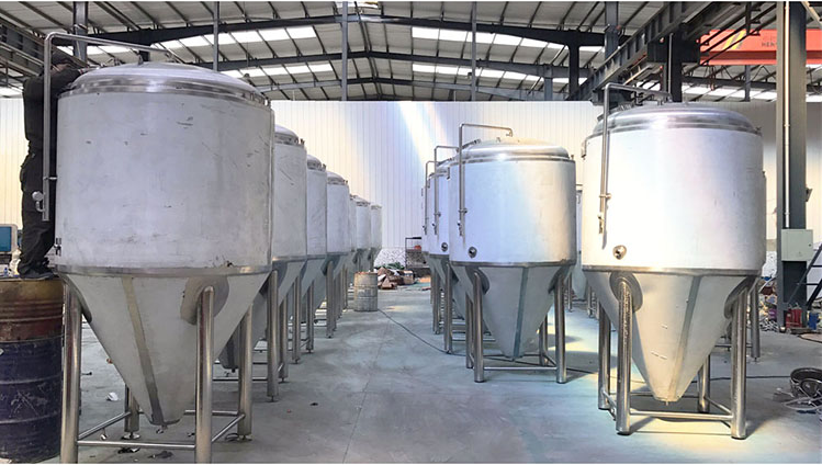 GHO Beer Fermentation Tank 330*350mm Manhole Advanced Brewing Equipment Fermenter