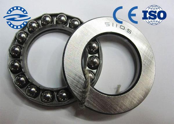 ZH Brand Thrust Ball Bearing / Small 316 Stainless Steel Ball Bearings 51100 c