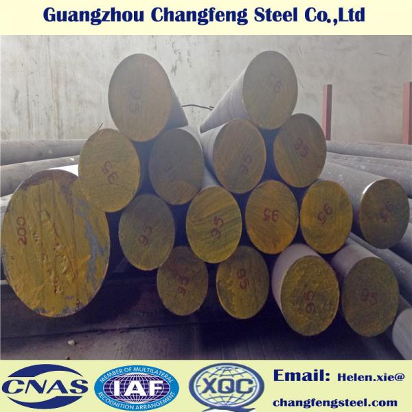 Quality 42CrMo Black Surface Hot Rolled Alloy Steel Round Bar SAE4140 / SCM440 / 1.7225 for sale
