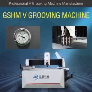 Efficient High Speed V Grooving Machine V Groover Machine For Shower Room Frame