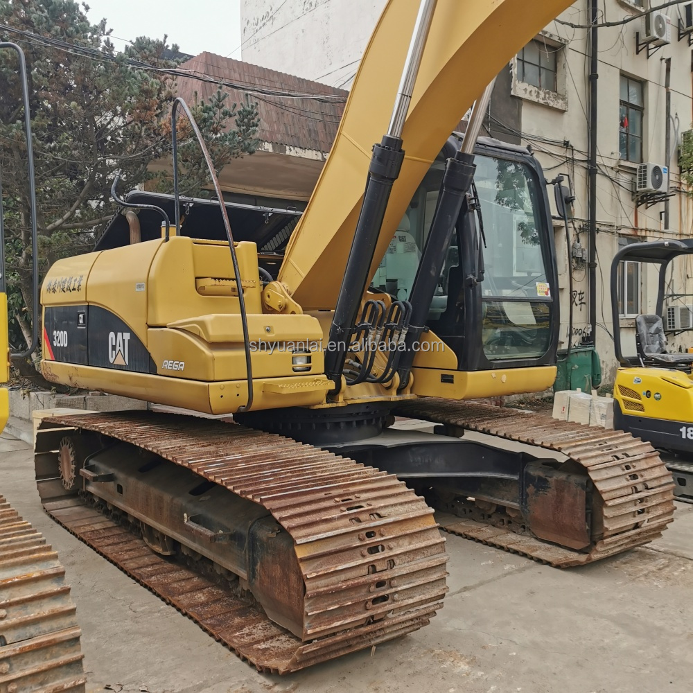 20T CAT 320C Excavator Strong Power and High Work Efficiency for Construction Work