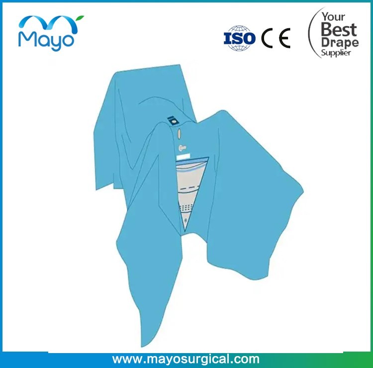 Sterile Disposable Surgical TUR Urology Drape Pack Urinary Drape