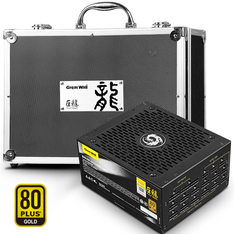 Uninterruptible Great Wall ATX 1600W 1800W 2000W Full module Power Supply 80 Plus GOLD PSU