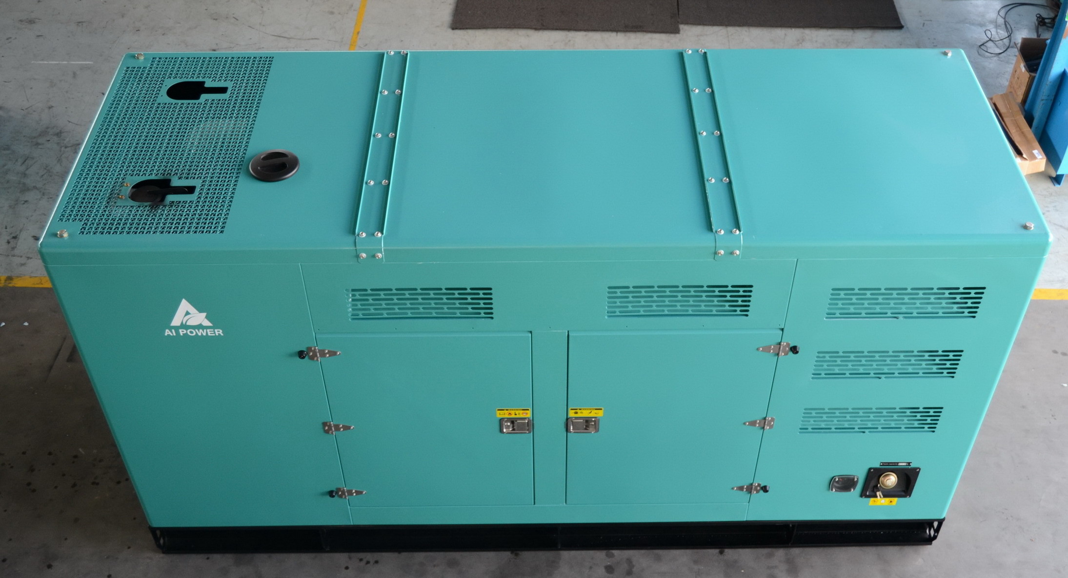375kva 300kw Diesel Generator With Cummins Engine NTA855-G2A