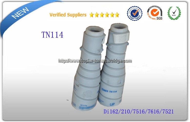 Konica Minolta Di 162 Konica Minolta Toner TN114 for DI 210 / DI7516 / DI7616 / DI7521
