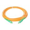 Buy cheap ELETECK APC-SC APC-SM Fiber Optic Jumper Cable 3mm Extension Patch Cord from wholesalers