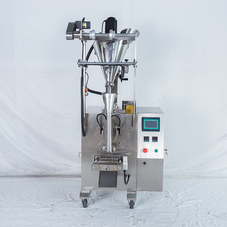 Date Printer Fully Automatic Detergent Powder Packing Machine 1ml To 350ml