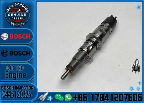 Fuel injector Original quality Common Rail Injector 0445120325 0445120142 for