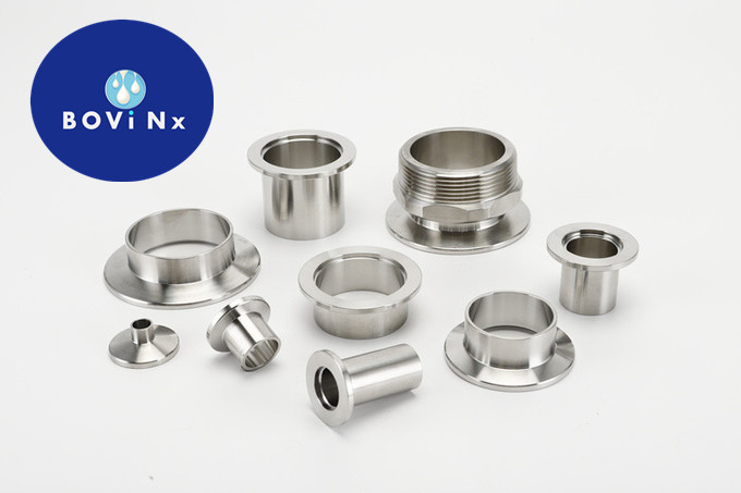 Stainless Steel 25 Iso Kf Vacuum Fittings Clamps Welded Vacuum Flange Joint Type