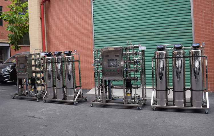 500LPH drinking water treatment machine with price water treatment machinery reverse osmosis water filter