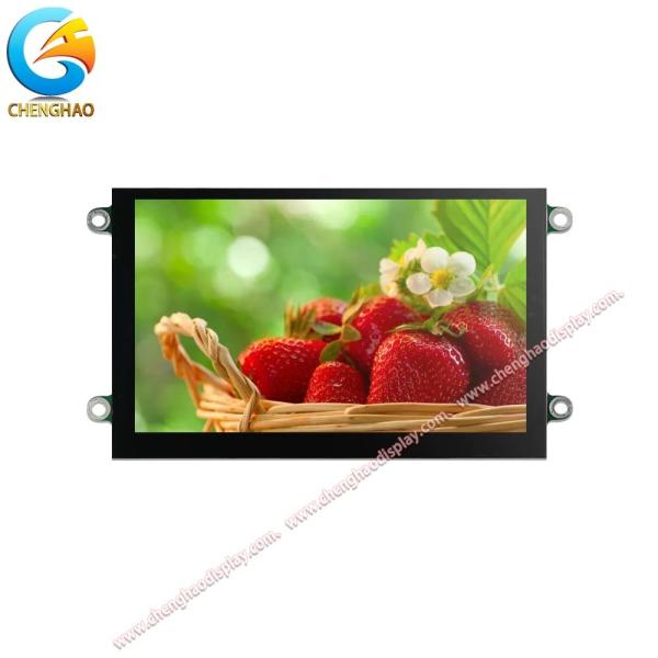 900 Nits Capacitive Touch Industrial Lcd Display 5 Inch High Brightness With 40