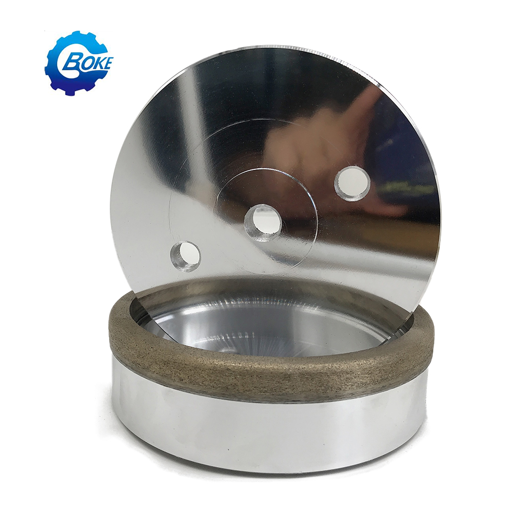 BOKE Manufacturer 130mm Drum Cup Super Quality Stone Diamond Grinding Wheel abrasive tools