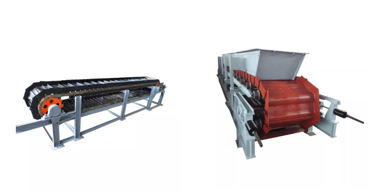 Cast Steel Apron Feeder Equipment Apron Conveyor 800t/h