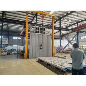 drying oven of power electric transformers with voltage levels of 110KV