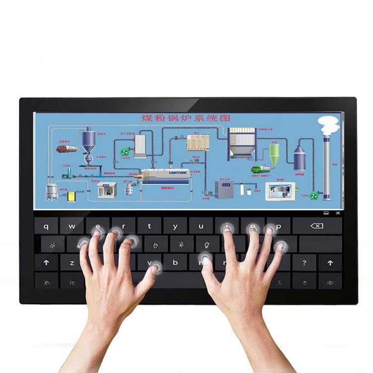22 21.5 Inch IP65 Waterproof Capacitive Multi Touch Display LCD Monitor For