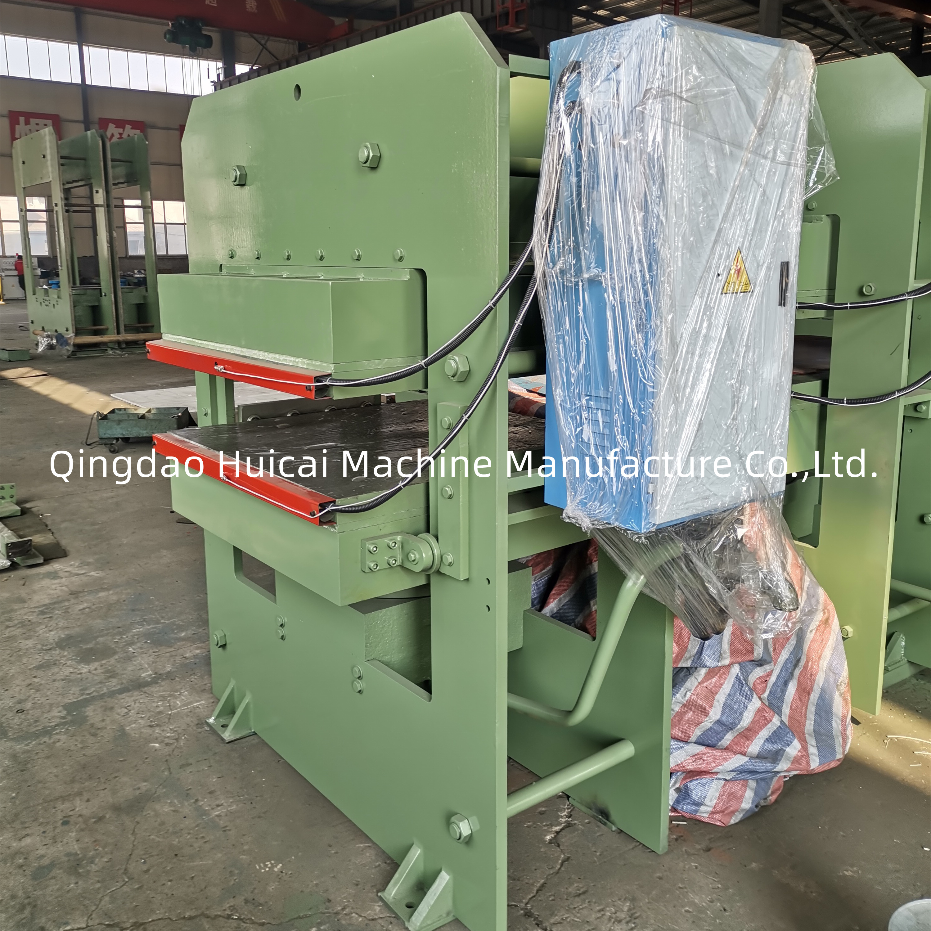 Competitive Dumbbell Vulcanizing Machine Dumbbell Making Machine for Vulcanization