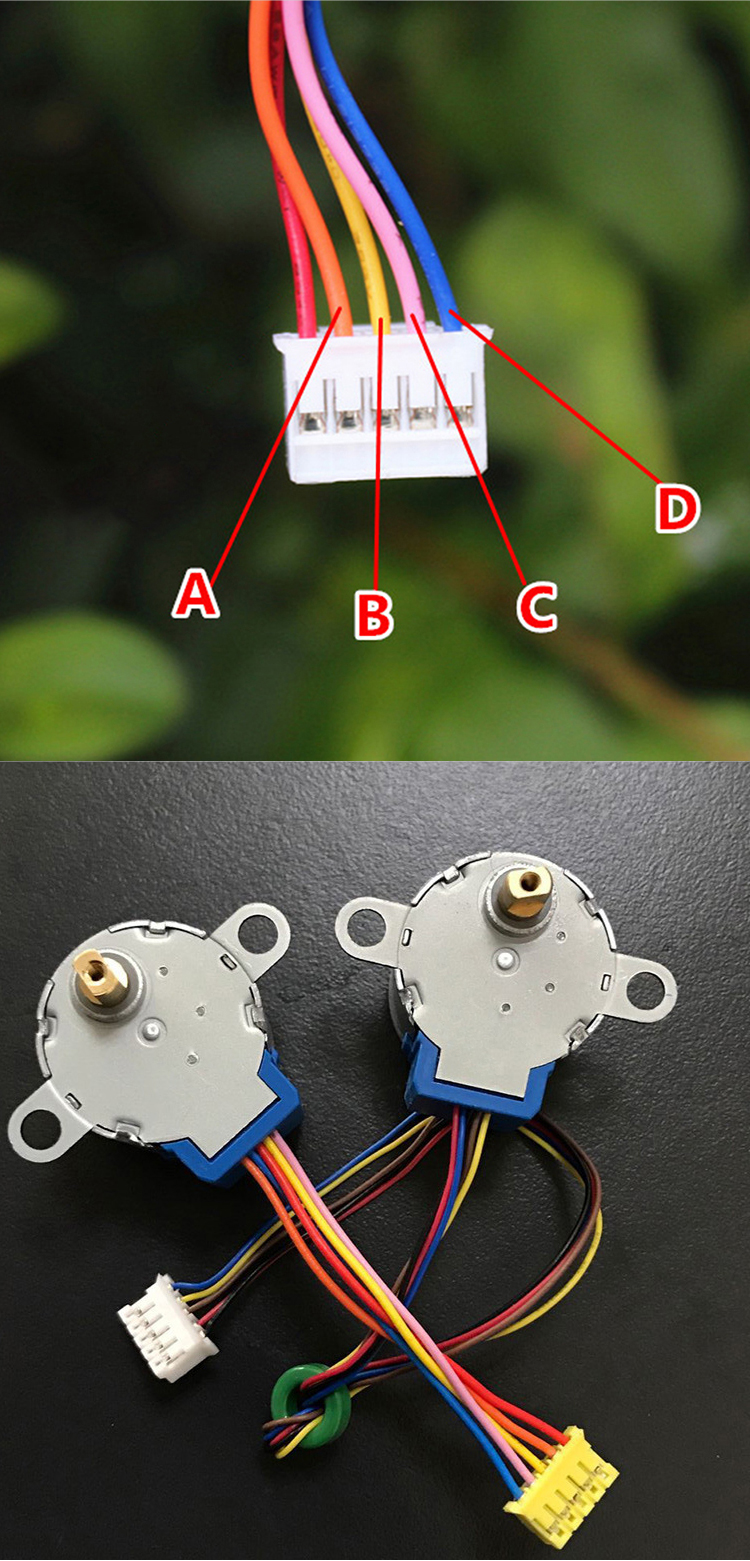 Faradyi Customized Wholesale Price 24Byj48 High Torque Waterproof Mini Dc Stepper Motor For Greenhouse Electric Cars