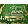 Buy cheap Green PCB Printed Circuit Board / 4 Layer Rigid Flex Circuit Boards FR4 Material from wholesalers