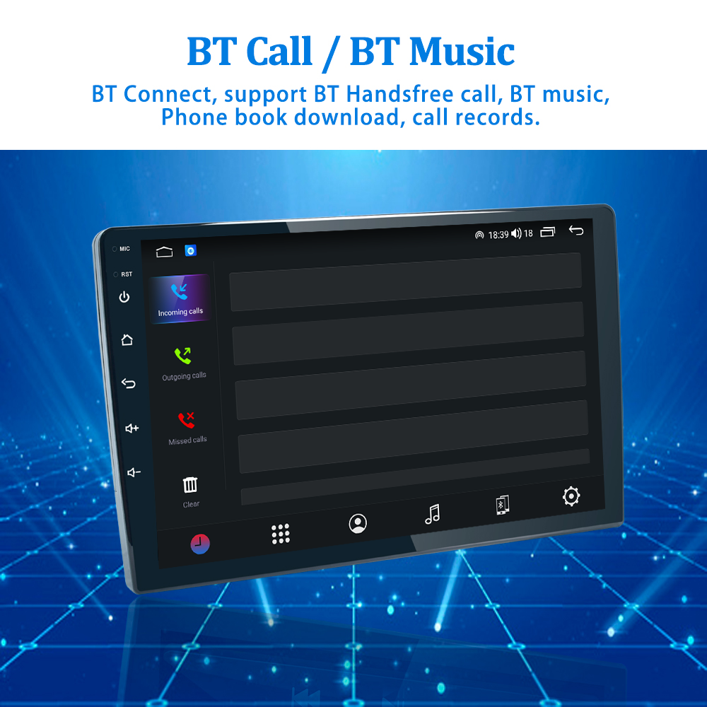 Universal 8 Core DSP Android 10.0 Carplay Navigation GPS Car DVD Player 4G LTE 6 64GB