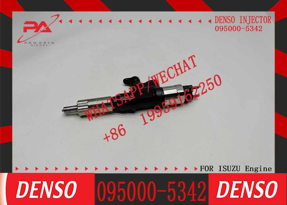 High Quality Diesel Fuel Injector 095000-5342 Common Rail Injection Nozzle 8-97602485-2 For ISUZU 4HK1