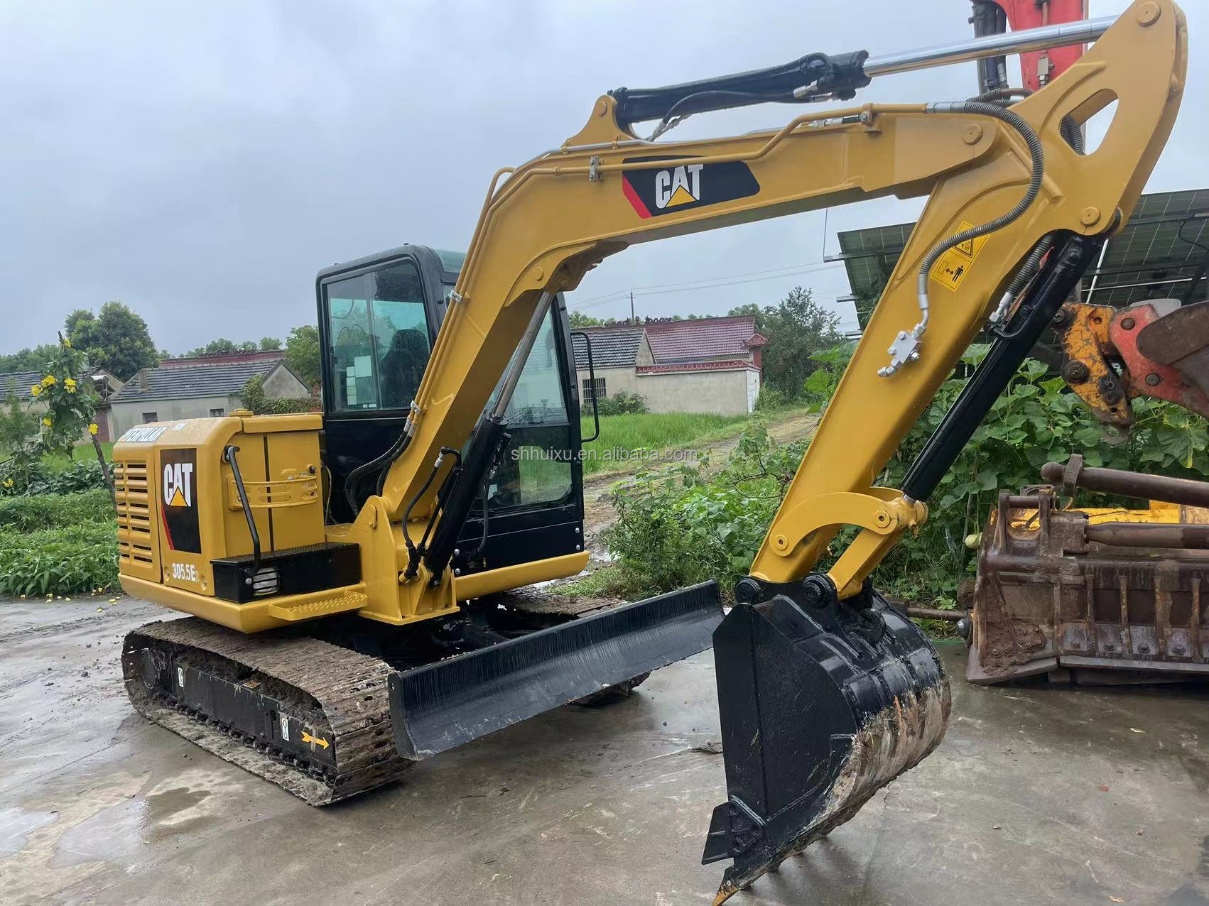 Hot selling Best price Crawlerl Excavator Easy operation Used excavator Carter 305.5E